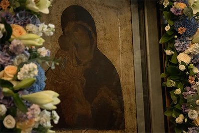 Донская икона Божией Матери в Донском ставропигиальном монастыре