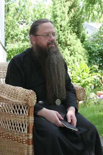 Наместник Данилова монастыря архимандритом Алексий