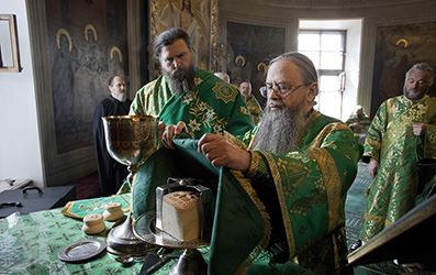 Престольный праздник в Даниловом монастыре