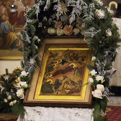 Праздник Рождества Христова в обители князя Даниила