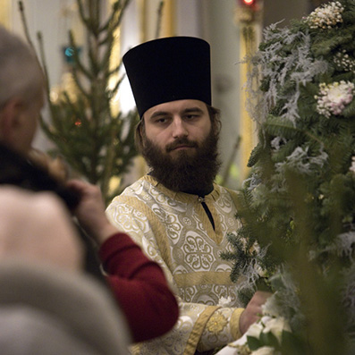 Праздник Рождества Христова в обители князя Даниила