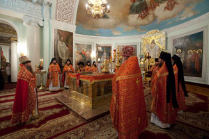 Пасха в Даниловом монастыре, 2013