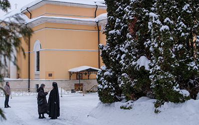 Патриаршая проповедь в среду первой седмицы Великого поста после великого повечерия в Даниловом монастыре г. Москвы, 25 февраля 2026 г.