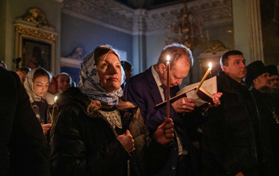 Патриаршая проповедь в среду первой седмицы Великого поста после великого повечерия в Даниловом монастыре г. Москвы, 25 февраля 2026 г.