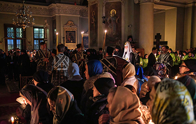 Патриаршая проповедь в среду первой седмицы Великого поста после великого повечерия в Даниловом монастыре г. Москвы, 25 февраля 2026 г.