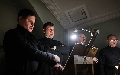 Патриаршая проповедь в среду первой седмицы Великого поста после великого повечерия в Даниловом монастыре г. Москвы, 25 февраля 2026 г.