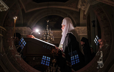 Патриаршая проповедь в среду первой седмицы Великого поста после великого повечерия в Даниловом монастыре г. Москвы, 25 февраля 2026 г.