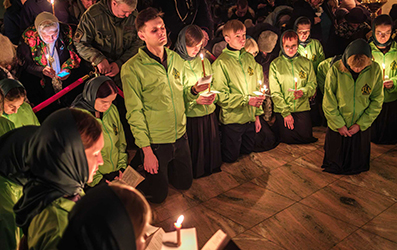 Патриаршая проповедь в среду первой седмицы Великого поста после великого повечерия в Даниловом монастыре г. Москвы, 25 февраля 2026 г.
