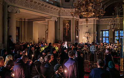 Патриаршая проповедь в среду первой седмицы Великого поста после великого повечерия в Даниловом монастыре г. Москвы, 25 февраля 2026 г.