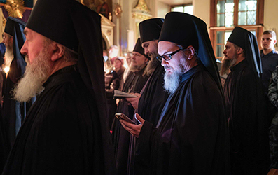 Патриаршая проповедь в среду первой седмицы Великого поста после великого повечерия в Даниловом монастыре г. Москвы, 25 февраля 2026 г.