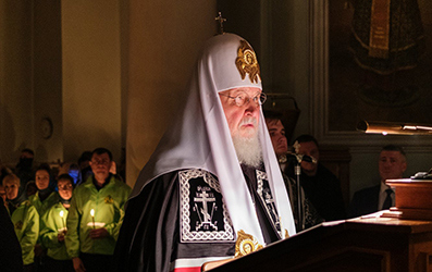 Патриаршая проповедь в среду первой седмицы Великого поста после великого повечерия в Даниловом монастыре г. Москвы, 25 февраля 2026 г.