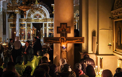Патриаршая проповедь в среду первой седмицы Великого поста после великого повечерия в Даниловом монастыре г. Москвы, 25 февраля 2026 г.