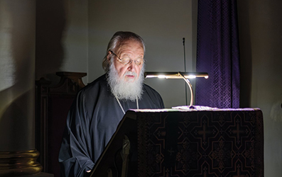 Патриаршая проповедь в среду первой седмицы Великого поста после великого повечерия в Даниловом монастыре г. Москвы, 25 февраля 2026 г.