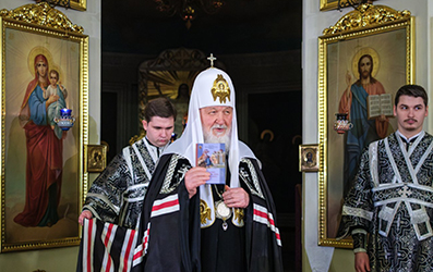 Патриаршая проповедь в среду первой седмицы Великого поста после великого повечерия в Даниловом монастыре г. Москвы, 25 февраля 2026 г.