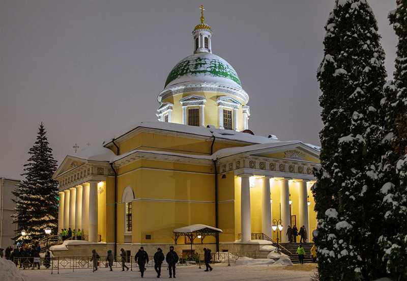 Патриаршая проповедь в среду первой седмицы Великого поста после великого повечерия в Даниловом монастыре г. Москвы, 25 февраля 2026 г.