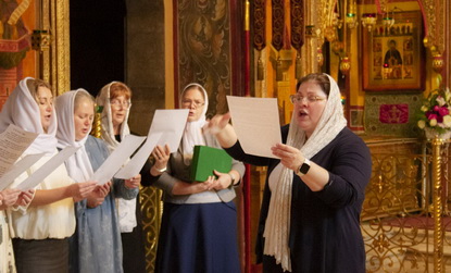 Регентско-певческие курсы при Даниловом монастыре.