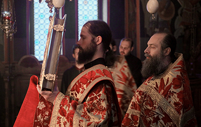 Престольный праздник в честь святителя Спиридона Тримифунтского