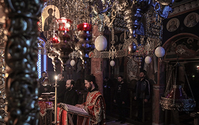 Престольный праздник в честь святителя Спиридона Тримифунтского