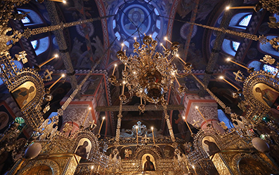 Престольный праздник в честь святителя Спиридона Тримифунтского