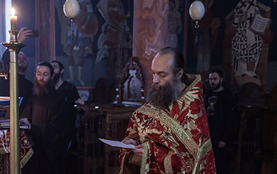 Престольный праздник в честь святителя Спиридона Тримифунтского