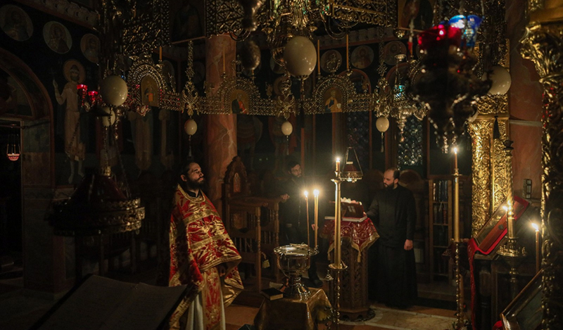 Престольный праздник в честь святителя Спиридона Тримифунтского