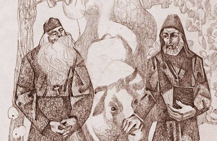 Феофил Киевский, Христа ради юродивый