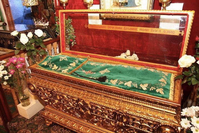 Феофил Киевский, Христа ради юродивый