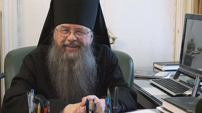 Епископ Солнечногорский Алексий.