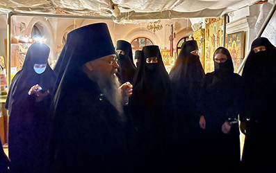 Зачатьевский монастырь::8 марта 2022 г.