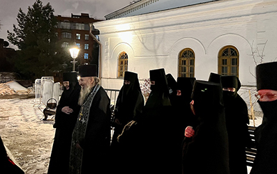Зачатьевский монастырь::8 марта 2022 г.