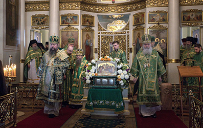  День памяти святого благоверного князя Даниила Московского (1303).