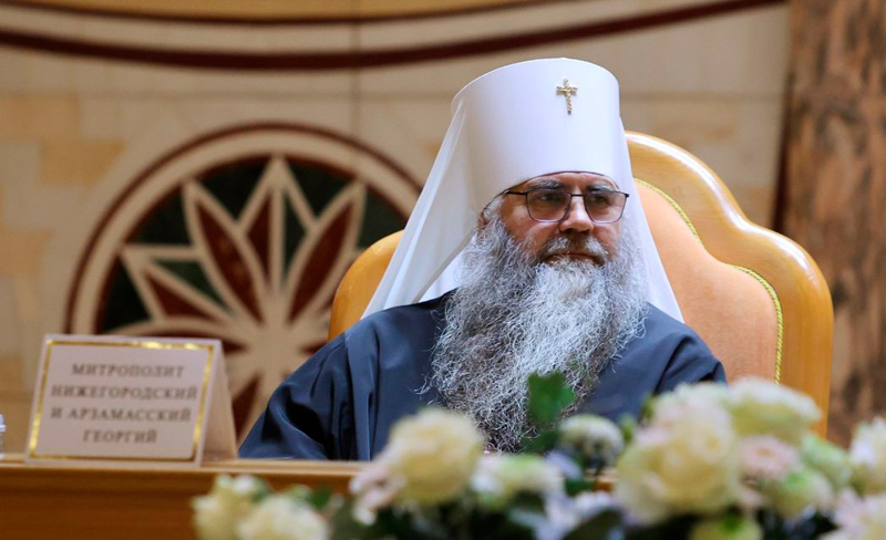 Собрание игуменов и игумений монастырей Русской Православной Церкви.