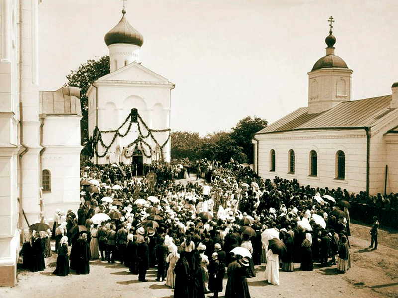 Спасо-Евфросиниевский монастырь в Полоцке.