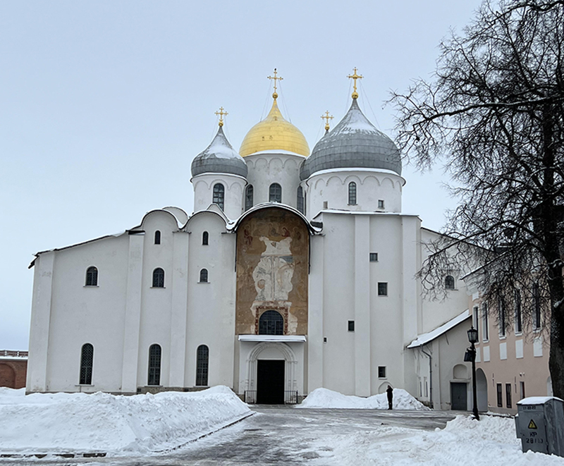 Софийский собор в Великом Новгороде.