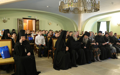 Торжества в память 635-летия со дня преставления схимонахини Марфы.