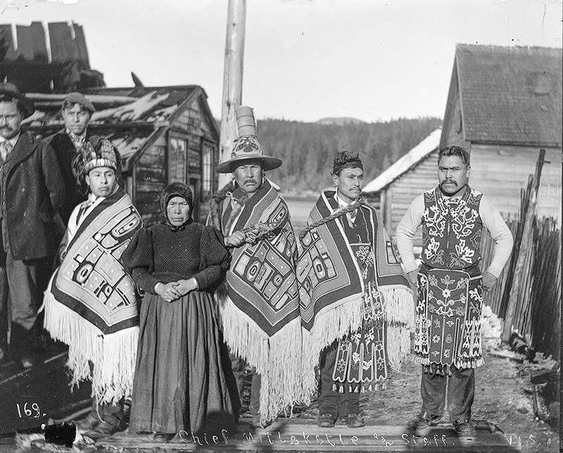 Старая Аляска. Алеуты. 1900–1902 гг. Фото: Винсент Соболев