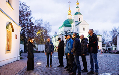 Данилов ставропигиальный мужской монастырь, 4 ноября 2025 года