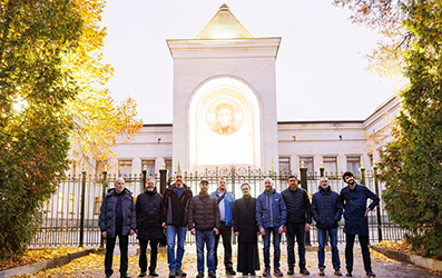 Данилов ставропигиальный мужской монастырь, 4 ноября 2025 года