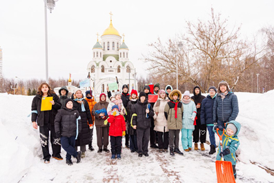 Городская программа «Стратегия 45» при Даниловом монастыре Москвы.