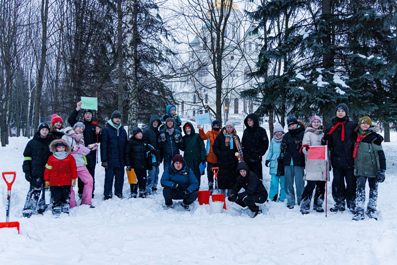 Городская программа «Стратегия 45» при Даниловом монастыре Москвы.