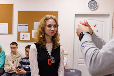 Городская программа «Стратегия 45» при Даниловом монастыре Москвы.