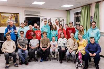 Городская программа «Стратегия 45» при Даниловом монастыре Москвы.