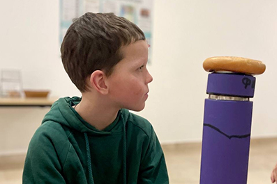 В подростковом клубе «Пилигримия» прошла встреча курса «Я в храме» при Даниловом монастыре Москвы.