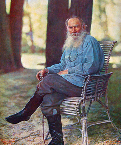 Портрет Л. Н. Толстого. 23 мая 1908 года