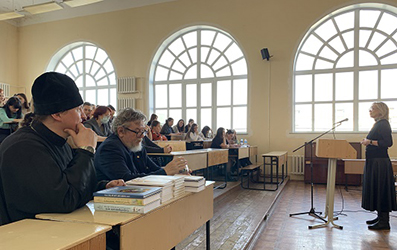 Творческая встреча В.Ю. Малягина с педагогами и студентами Хабаровска.