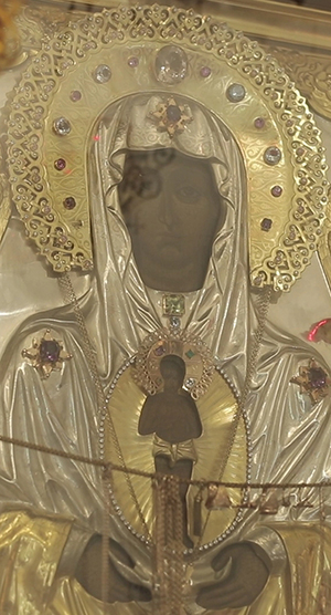 Албазинская икона Божией матери.