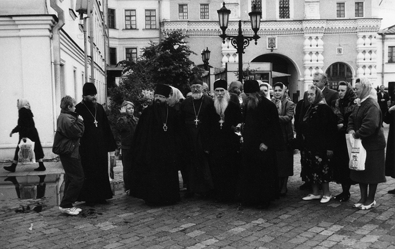 Интервью с наместником обители, епископом Солнечногорским Алексием.