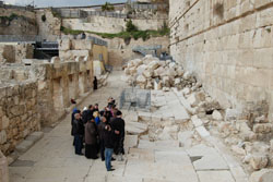 Раскопки Второго храма