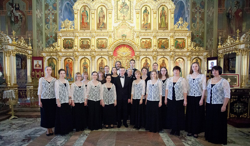 Камерный хор ПЦДРДМ Данилова монастыря
