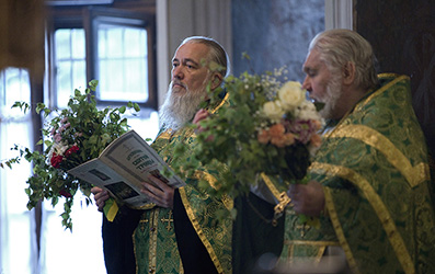 Престольный праздник в Даниловом монастыре
